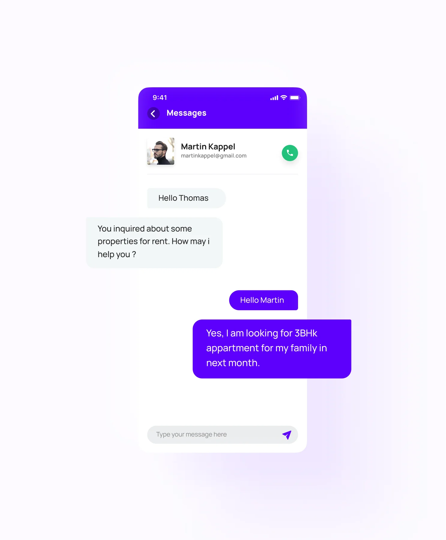 Messaging System