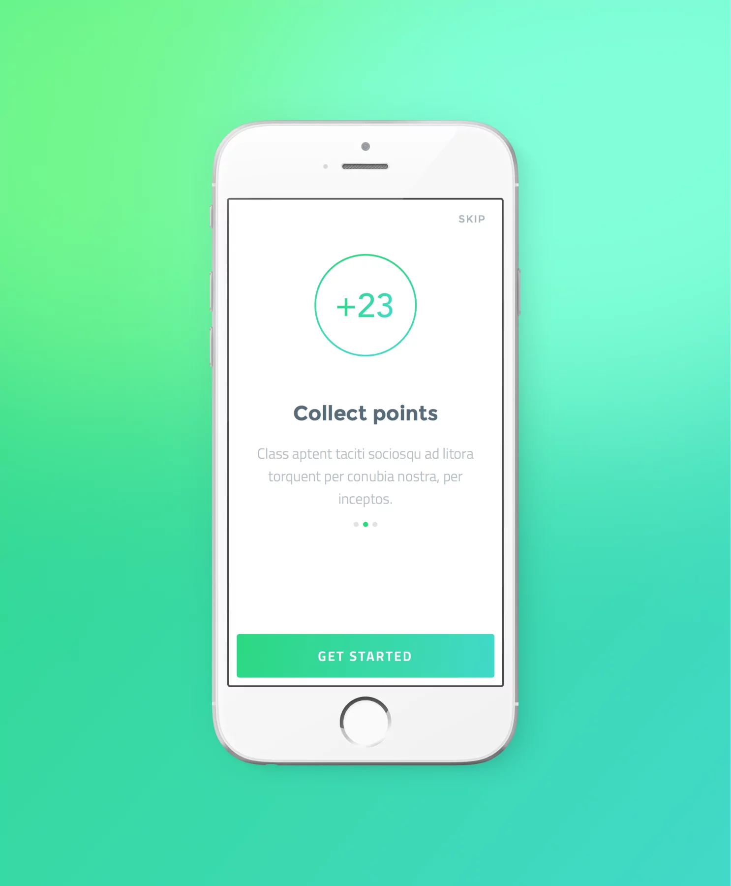 UI Design showcase 3
